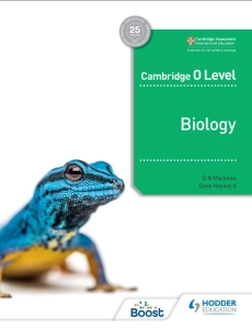 Cambridge O Level Biology By D. G. Mackean and Dave Hayward