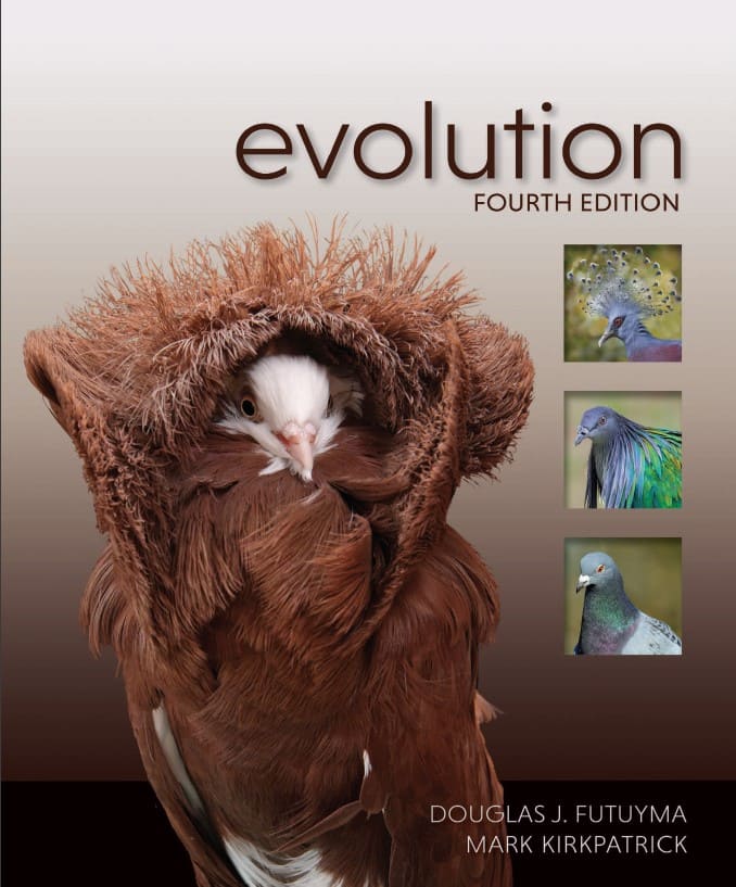 Evolution (4th Ed.) By Douglas J. Futuyma and Mark Kirkpatrick