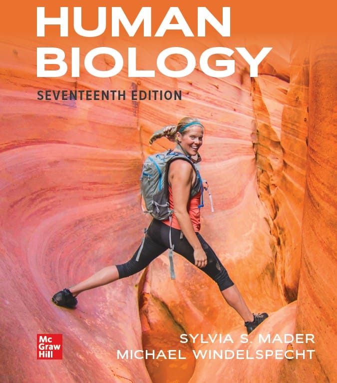 Human Biology (17th Ed.) By Sylvia S. Mader and Michael Windelspecht