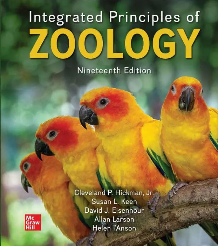 Integrated Principles of Zoology (19th Ed.) Hickman, Keen, Eisenhour, Larson and I’Anson