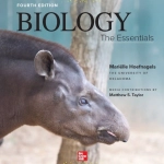 Biology: The Essentials (4th Ed.) By Mariëlle Hoefnagels