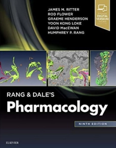 Download Rang and Dale's Pharmacology (9th Ed.) By Ritter, Flower, Henderson, Loke, MacEwan and Rang