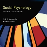 Social Psychology (15 Global Ed.) By Nyla R. Branscombe and Robert A. Baron