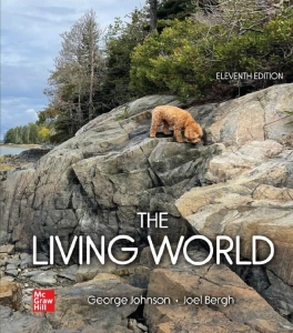 The Living World (11th Ed.) By George Johnson and Joel Bergh