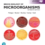 Brock Biology of Microorganisms (16th Global Ed.) by Madigan, Aiyer, Buckley, Sattley, & Stahl