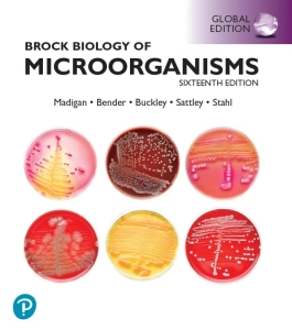 Brock Biology of Microorganisms (16th Global Ed.) by Madigan, Aiyer, Buckley, Sattley, & Stahl