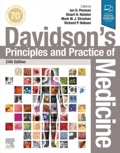 Davidson's Principles and Practice of Medicine (24th Ed.) By Penman, Ralston, Strachan, and Hobson