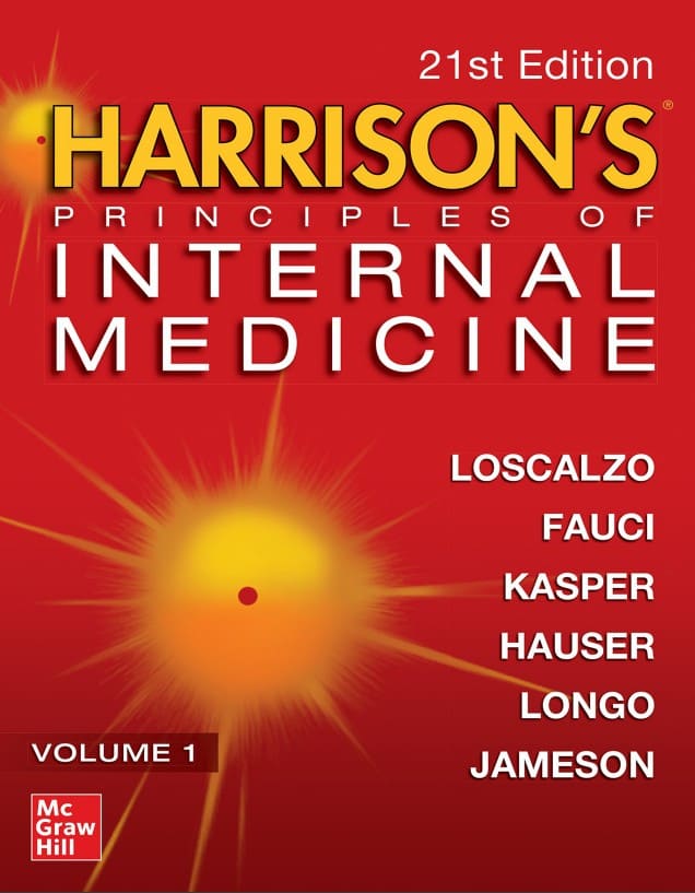 Harrison's Principles of Internal Medicine (21st Ed.) by Loscalzo, Kasper, Longo, Fauci, Hauser, and Jameson