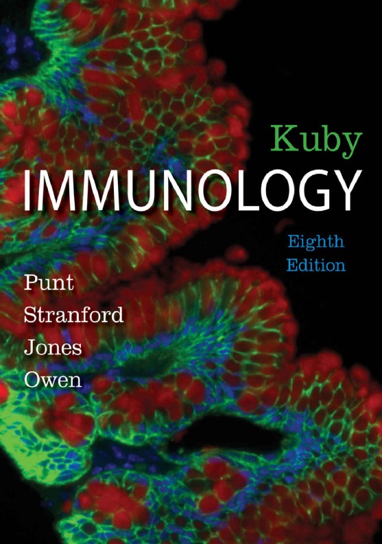 Kuby Immunology (8th Ed.) by Jenni Punt, Sharon Stranford, Patricia Jones & Judith Owen