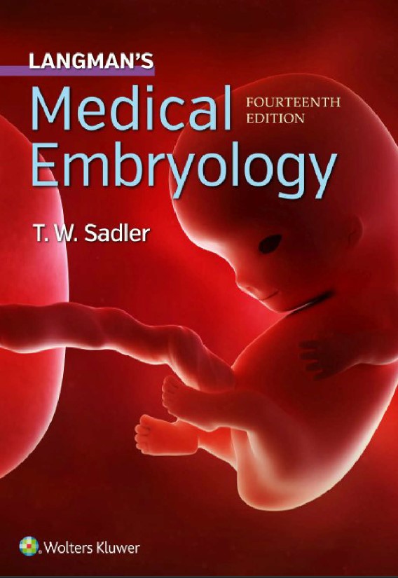 Langman’s Medical Embryology (14th Ed.) By T.W. Sadler