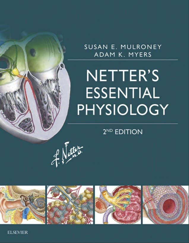 Netter's Essential Physiology (2nd Ed.) by Susan Mulroney and Adam Myers