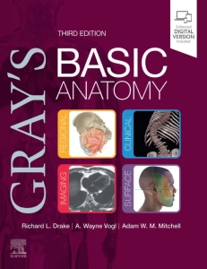 Gray's Basic Anatomy (3rd Ed.) by Richard Drake, A. Wayne Vogl & Adam W. M. Mitchell