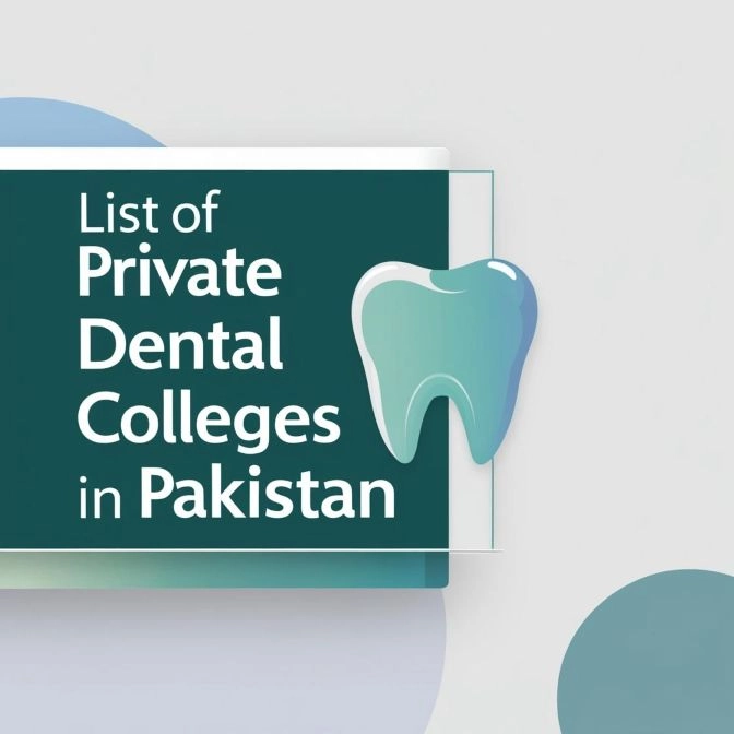 Private Dental Colleges in Pakistan