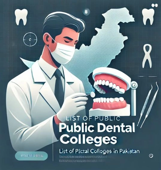 Public Dental Colleges in Pakistan