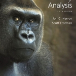 Evolutionary Analysis (5th Ed.) by Jon C. Herron & Scott Freeman