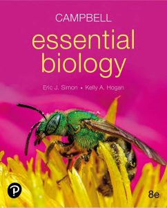 Campbell Essential Biology (8th Ed.) by Eric J. Simon & Kelly A. Hogan